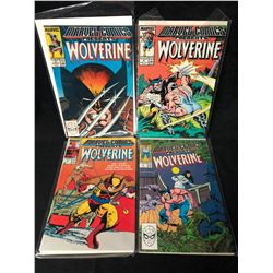 WOLVERINE COMIC BOOK LOT (MARVEL COMICS)