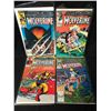 Image 1 : WOLVERINE COMIC BOOK LOT (MARVEL COMICS)