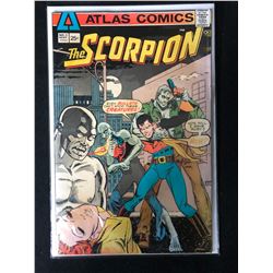 THE SCORPION #2 (ATLAS COMICS)