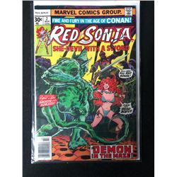 RED SONJA #2 (MARVEL COMICS)