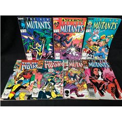 THE NEW MUTANTS COMIC BOOK LOT (MARVEL COMICS)