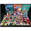 Image 1 : THE NEW MUTANTS COMIC BOOK LOT (MARVEL COMICS)