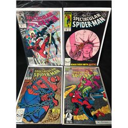 SPECTACULAR SPIDER-MAN COMIC BOOK LOT (MARVEL COMICS)