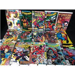 SPIDER-MAN COMIC BOOK LOT (MARVEL COMICS)