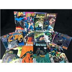 BATMAN COMIC BOOK LOT (DC COMICS)