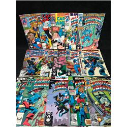 CAPTAIN AMERICA COMIC BOOK LOT (MARVEL COMICS)