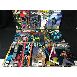 BATMAN COMIC BOOK LOT (DC COMICS)