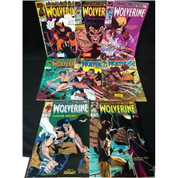 WOLVERINE COMIC BOOK LOT (MARVEL COMICS)