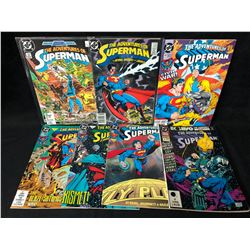 SUPERMAN COMIC BOOK LOT (DC COMICS)