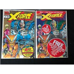 X-FORCE COMIC BOOK LOT (MARVEL COMICS) **SPECIAL EDITION/ 1ST COLLECTOR'S ITEM**