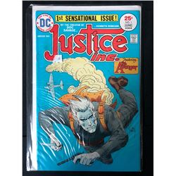 JUSTICE INC. #1 (DC COMICS)