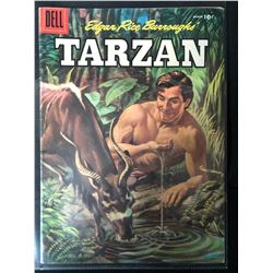 TARZAN COMIC BOOK  (DELL COMICS)