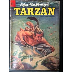 TARZAN COMIC BOOK  (DELL COMICS)