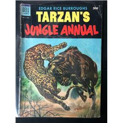 TARZAN'S JUNGLE ANNUAL #3 (DELL COMICS)