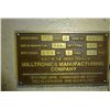Image 6 : Milltronics P1 Vertical CNC Machining Center *VIDEO AVAILABLE*