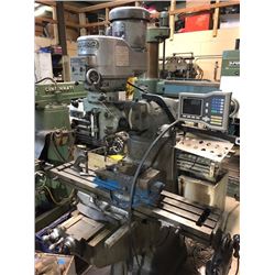 Bridgeport 2HP Mill Series I w/DRO