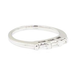 0.20 ctw Diamond Ring - 14KT White Gold