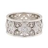Image 1 : 1.20 ctw Diamond Ring - 14KT White Gold