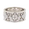 Image 2 : 1.20 ctw Diamond Ring - 14KT White Gold