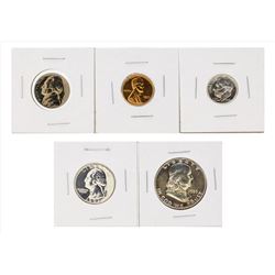 1953 (5) Coin Proof Set