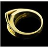 Image 3 : 0.80 ctw Diamond Ring - 14KT Yellow Gold