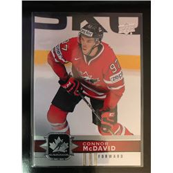 2017-18 Upper Deck Connor Mcdavid Card #1