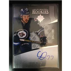 2016-17 Ultimate Rookie Chase De Leo Autograph Tier 1