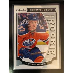 2015-16 O-Pee-Chee Update Rookie Connor Mcdavid #U11