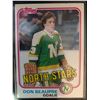 Image 1 : 1981-82 Don Beaupre Rookie Card #103