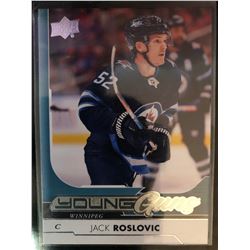 2017-18 Upper Deck Young Guns Jack Roslovic #240