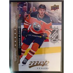 2018-19 Upper Deck MVP Connor Mcdavid #219