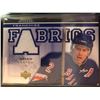 Image 1 : 2003-04 Upper Deck Brian Leetch Franchise Fabrics #FF-BL