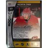 Image 2 : 2017-18 SP Game Used Valentin Zykov #101 Gold Jersey