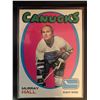 Image 1 : 1971-72 Topps Murray Hall #109
