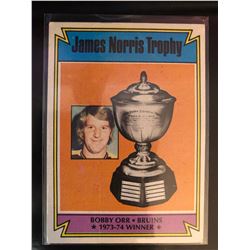 1975-75 Topps Bobby Orr #248 James Norris Trophy