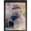 Image 1 : 2017-17 SP Game Used Jordan Eberle #71 Gold Materials