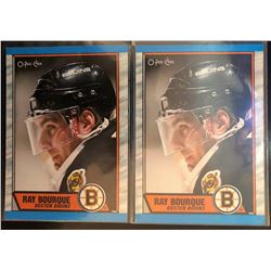 1989-90 O-Pee-Chee X 2 Ray Bourque #110