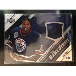 2005-06 Upper Deck Georges Laraque Game Jersey #J-GUL