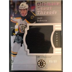 2017-18 Ultimate Collection Jake Debrusk #RDT-JD