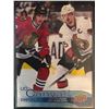 Image 1 : 2016-17 Upper Deck Canvas Patrick Kane,Eric Karlsson