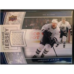 2013-14 Upper Deck Jaromir Jagr Game Jersey Cars #GJ-JJ