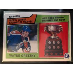 1983-84 O-Pee-Chee Wayne Gretzky #204 Art Ross