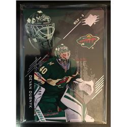 2017-18 SPX Stars Devan Dubnyk #18 Serial #34/299