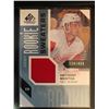 Image 1 : 2016-17 SP Game Used Rookie Sweaters Anthony Mantha
