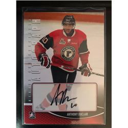 2012-13 In The Game Anthony Duclair Autograph #A-ADU