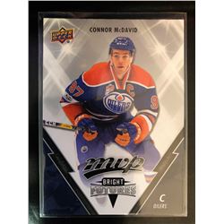 2017-18 Upper Deck MVP Connor Mcdavid Bright Futures