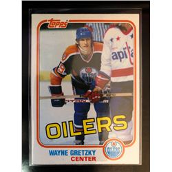 1981-82 Topps Wayne Gretzky #16