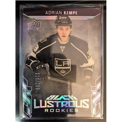 2017-18 SPX UD Black Lustrous Rookies Adrian Kemps