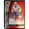 Image 1 : 2017-18 SP Game Used Red Autograph Riley Barber #131