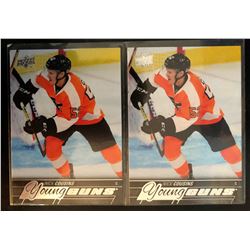 2015-16 Upper Deck Young Guns X 2 Nick Cousins #209